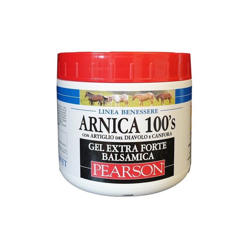 Arnica 100's gel extra forte balsamica 500 ml