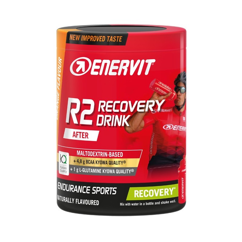 Enervit r2 recovery drink arancia 400 g