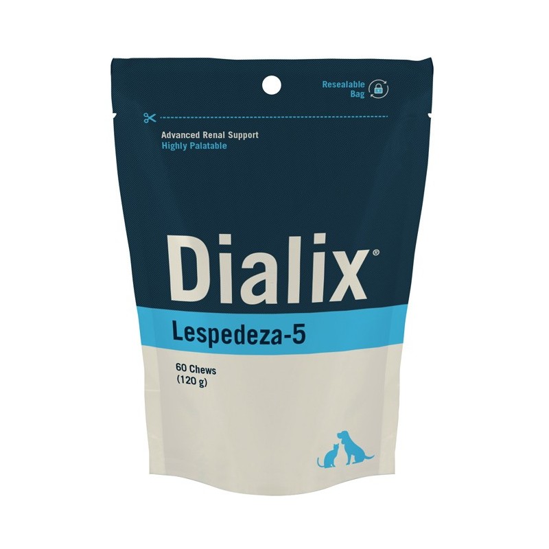 Dialix lespedeza-5 60 chews
