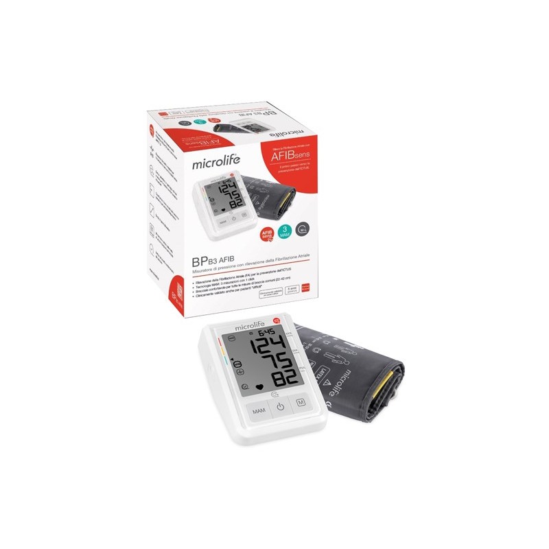 Misuratore di pressione microlife b3 afib Misuratore di pressione microlife b3 afib