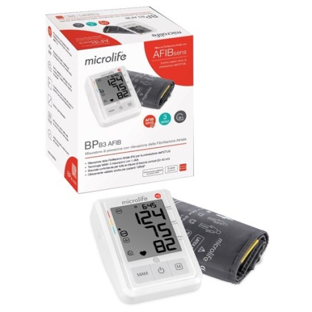 Misuratore di pressione microlife b3 afib Misuratore di pressione microlife b3 afib