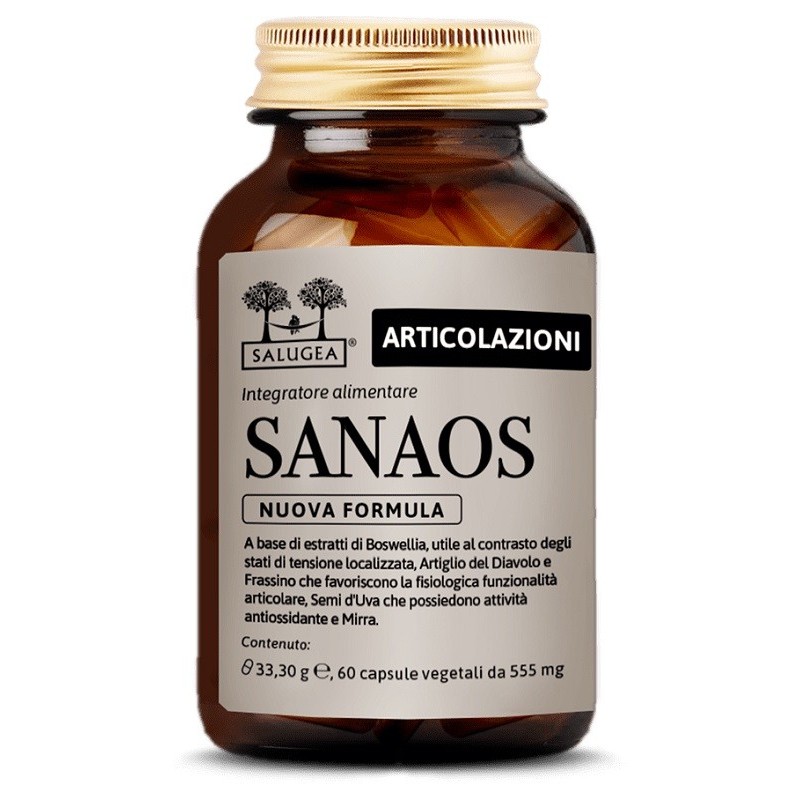 Salugea sanaos nuova formula 60 capsule