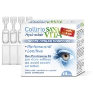 Sanavita collirio monodose 0,35 ml
