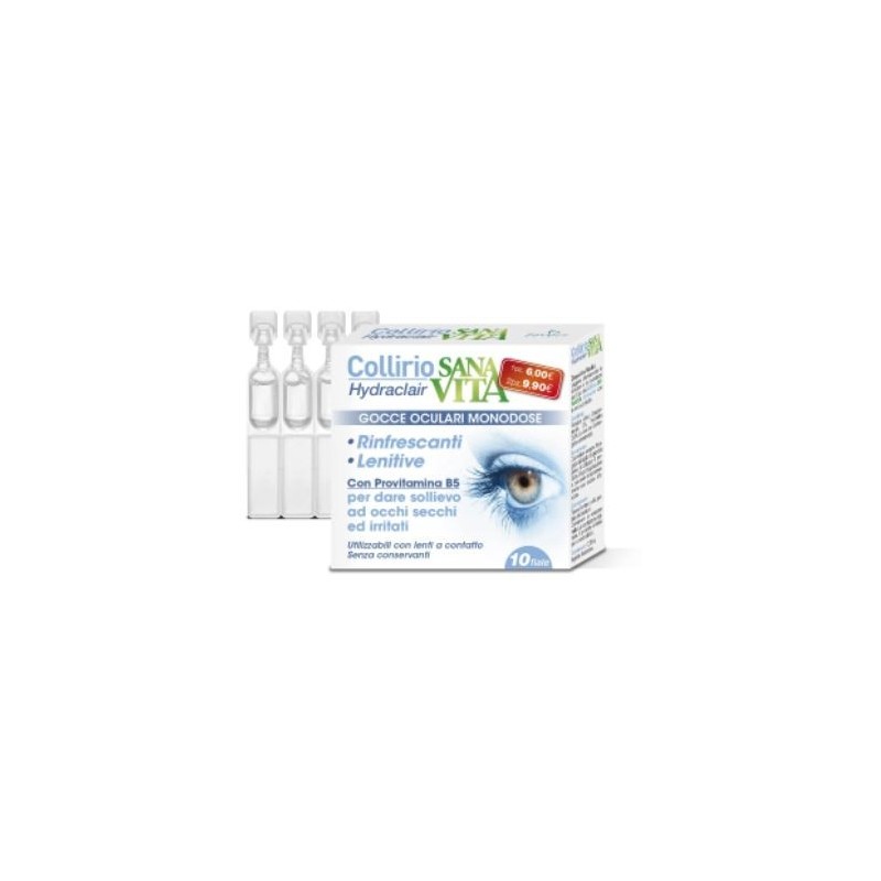Sanavita collirio monodose 0,35 ml