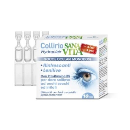 Sanavita collirio monodose 0,35 ml