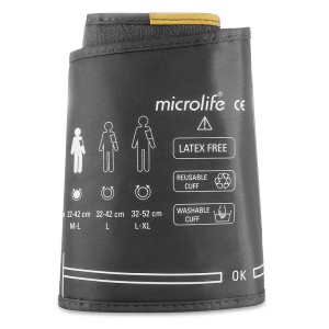 Microlife bracciale morbido 4g m ms-1722c