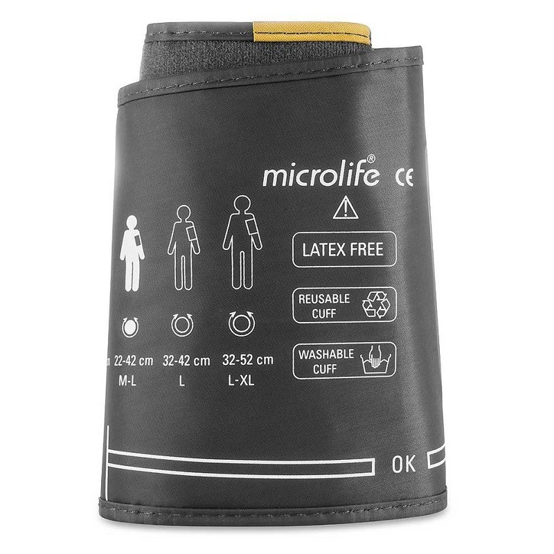 Microlife bracciale morbido 4g m ms-1722c