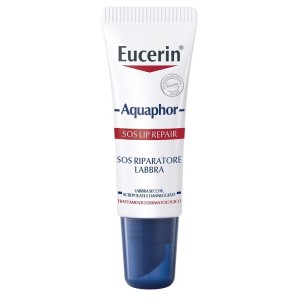 Eucerin aquaphor sos riparatore labbra 10 ml