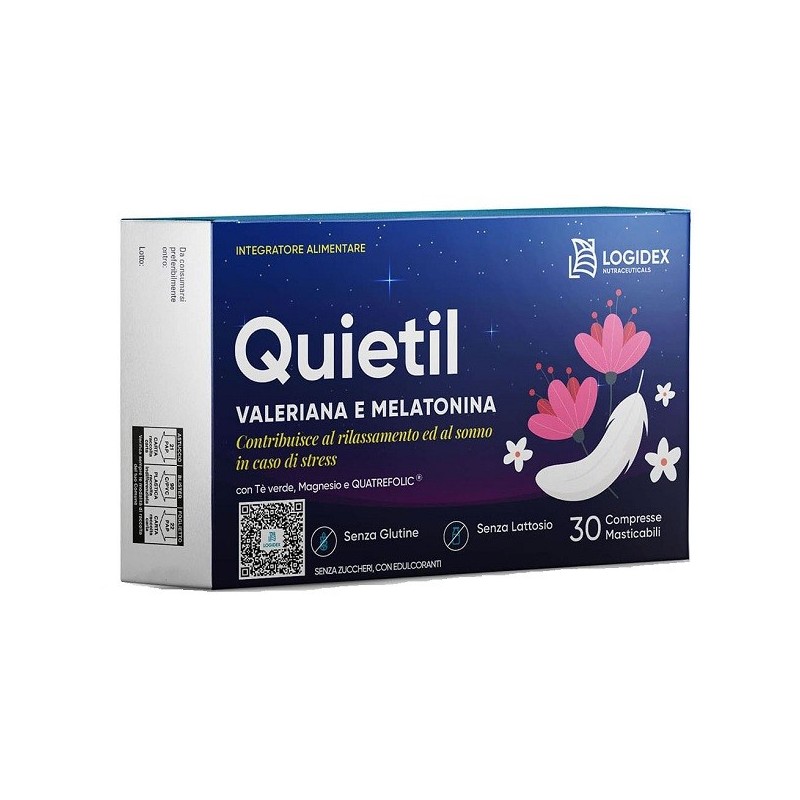 Quietil 30 compresse orosolubili