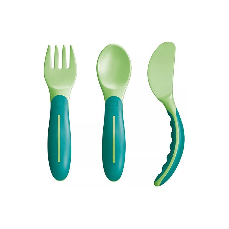 Mam babys cutlery 6+ neutro Mam babys cutlery 6+ neutro