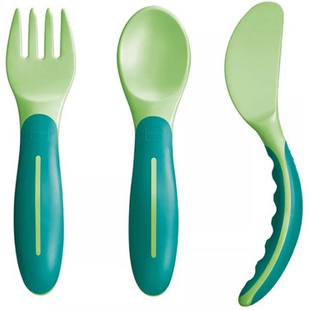 Mam babys cutlery 6+ neutro Mam babys cutlery 6+ neutro