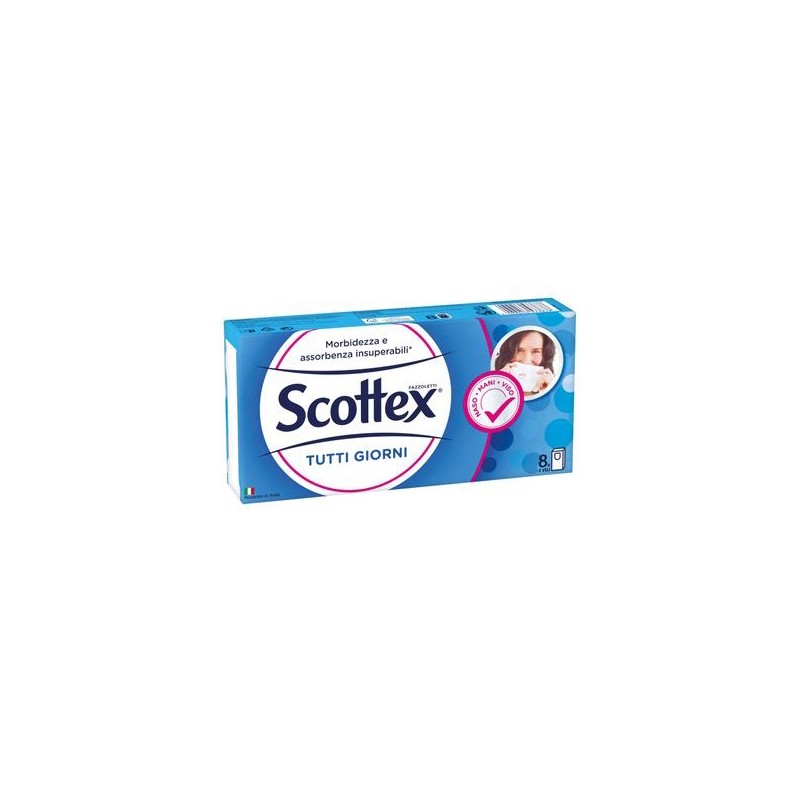 Scottex tutti giorni 8 pezzi