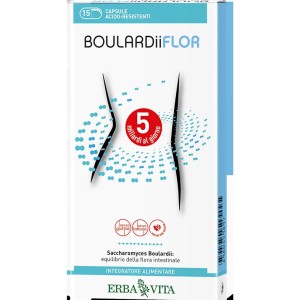 Boulardiiflor 15 capsule gastroresistenti