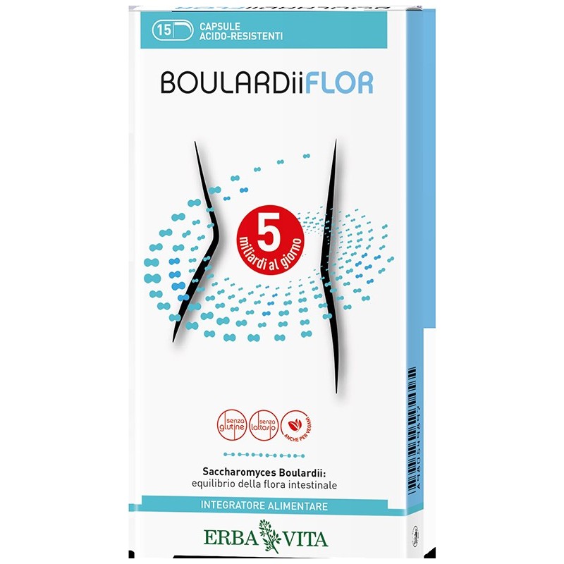 Boulardiiflor 15 capsule gastroresistenti