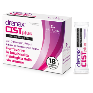 Drenax forte cist plus 18 stick pack