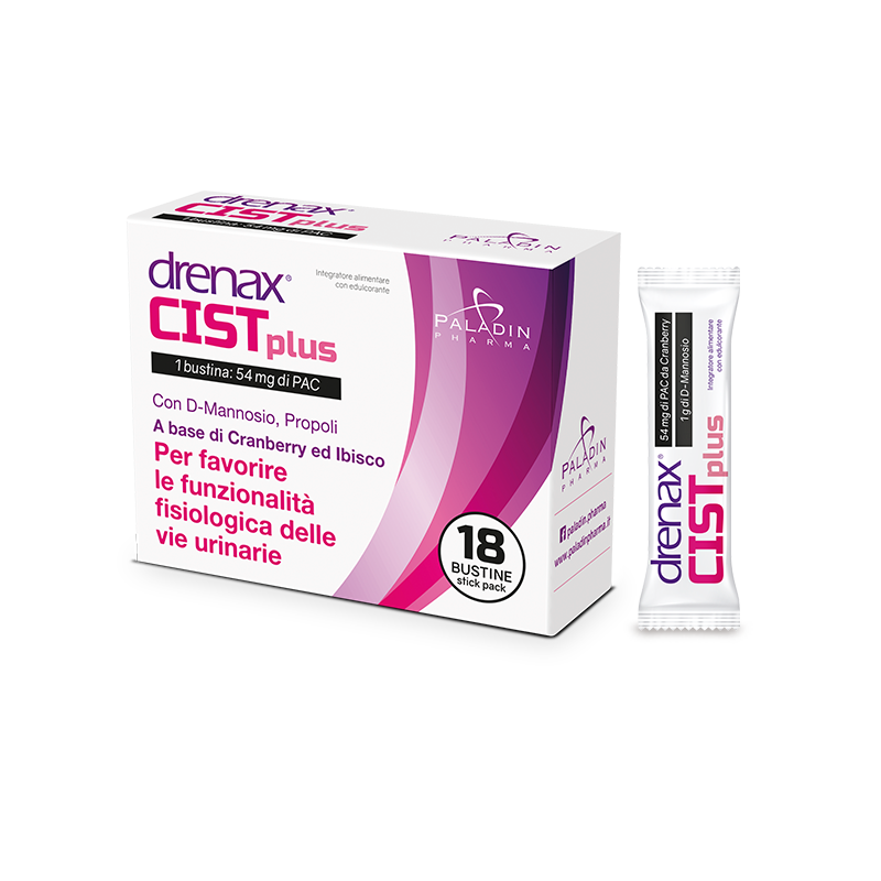 Drenax forte cist plus 18 stick pack