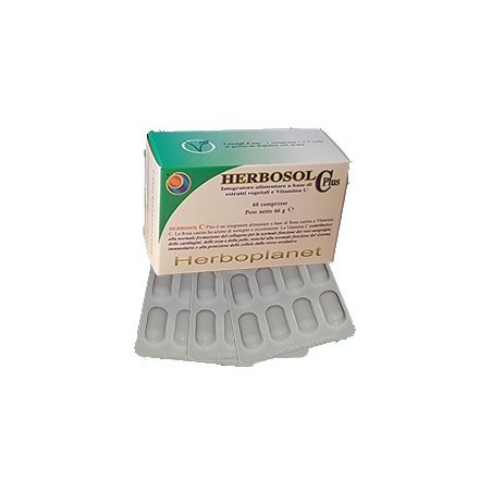 Herbosol c plus 60 compresse