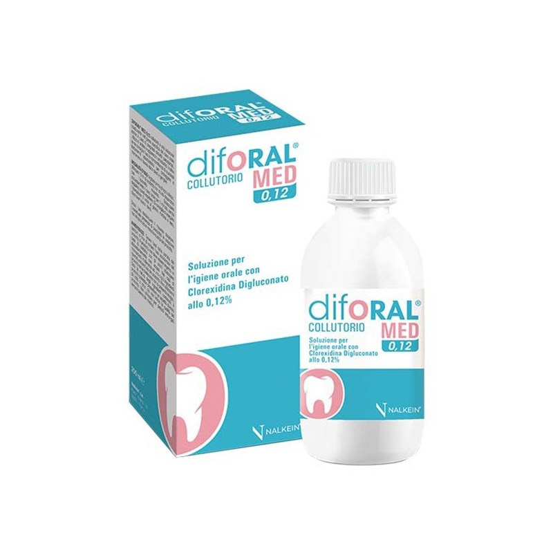 Diforal med 0,12 collutorio 200 ml Diforal med 0,12 collutorio 200 ml