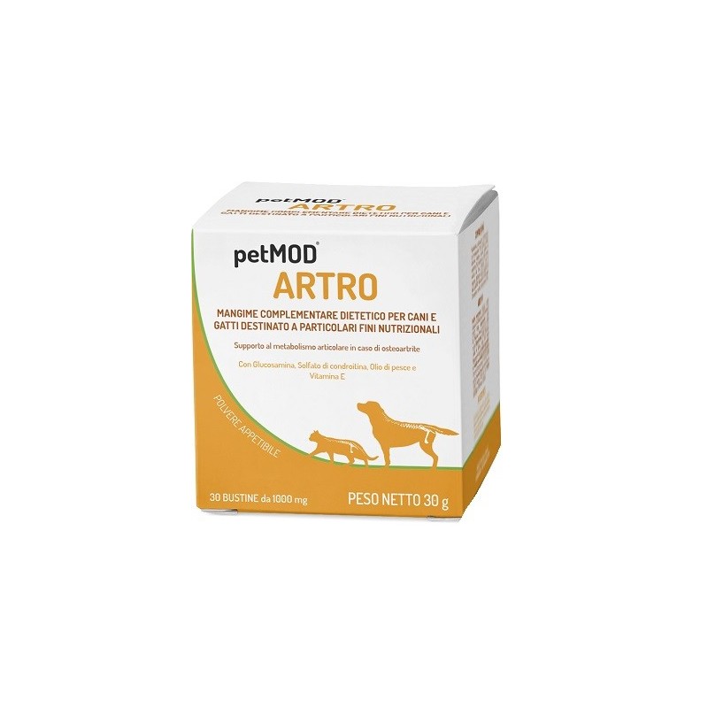 Petmod artro 30 bustine Petmod artro 30 bustine