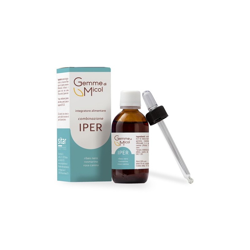 Gemme di micol iper 30 ml