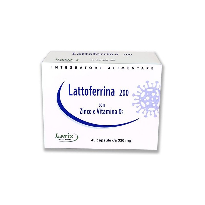 Lattoferrina 200 45 capsule