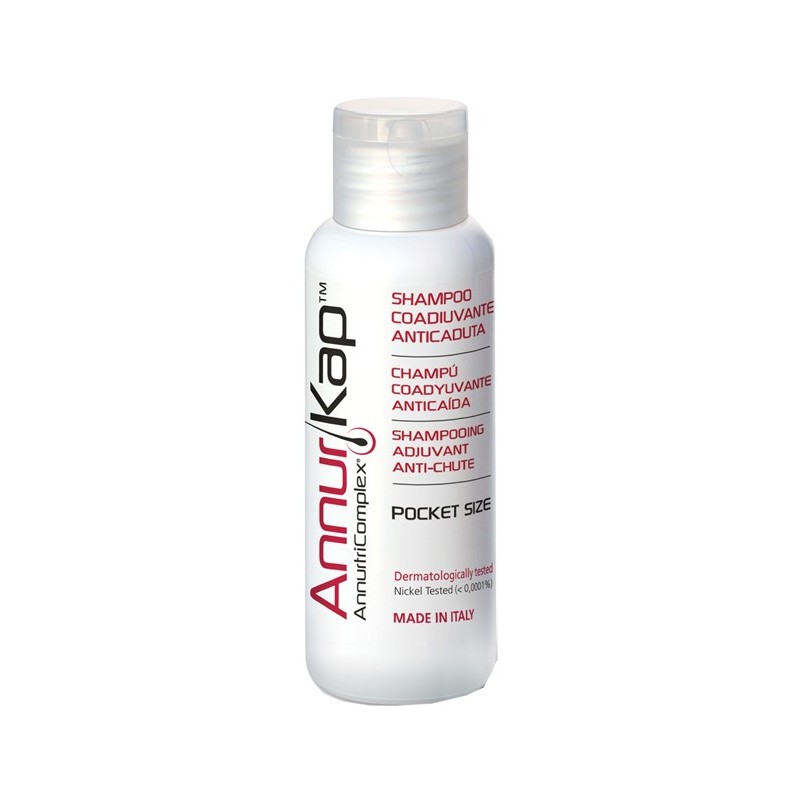 Annurkap shampoo coadiuvante anticaduta pocket 80 ml omaggio Annurkap shampoo coadiuvante anticaduta pocket 80 ml omaggio