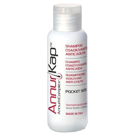 Annurkap shampoo coadiuvante anticaduta pocket 80 ml omaggio Annurkap shampoo coadiuvante anticaduta pocket 80 ml omaggio