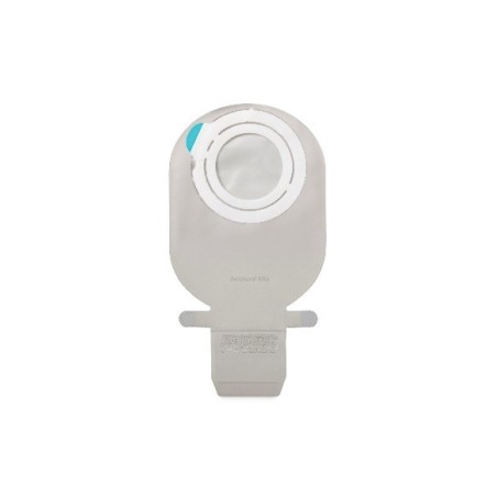 Sensura mio flex sistema 2 pezzi con aggancio adesivo saccaileostomia rivestita 50mm da 550 ml 30 pezzi
