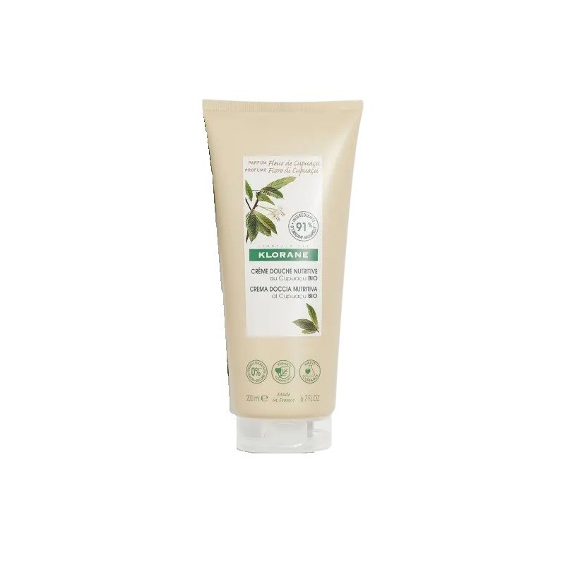 Klorane crema doccia fiore di cupuacu 200 ml