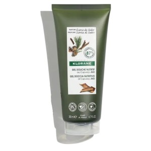 Klorane gel doccia scorza di cedro 200 ml