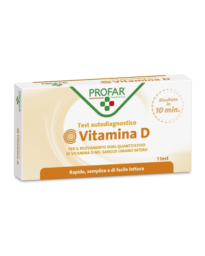 Profar test vitamina d rilevazione semi-quantitativa vitamina d nel ...