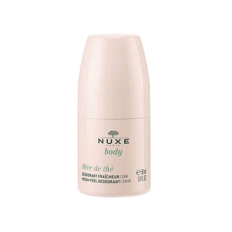 Nuxe reve de the' deodorante protezione 24h 50 ml Nuxe reve de the' deodorante protezione 24h 50 ml