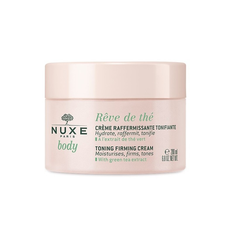Nuxe reve de the' crema rassodante tonificante 200 ml Nuxe reve de the' crema rassodante tonificante 200 ml