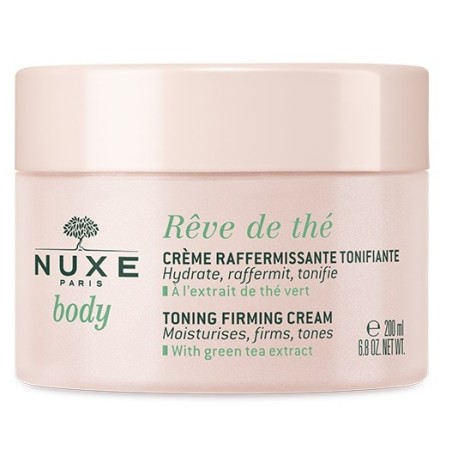 Nuxe reve de the' crema rassodante tonificante 200 ml Nuxe reve de the' crema rassodante tonificante 200 ml