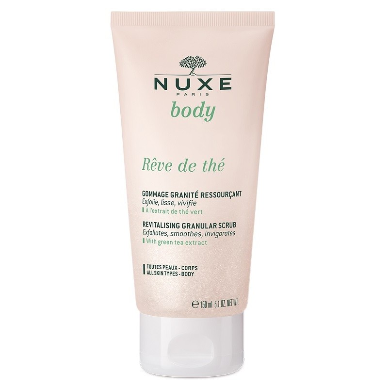 Nuxe reve de the' gommage rigenerante 150 ml