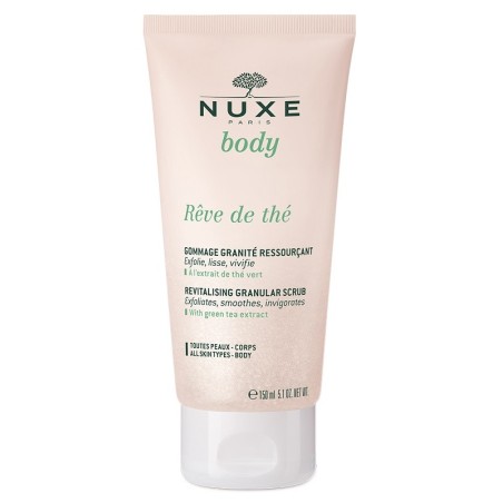 Nuxe reve de the' gommage rigenerante 150 ml