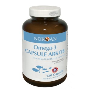Norsan omega 3 arktis 120 capsule