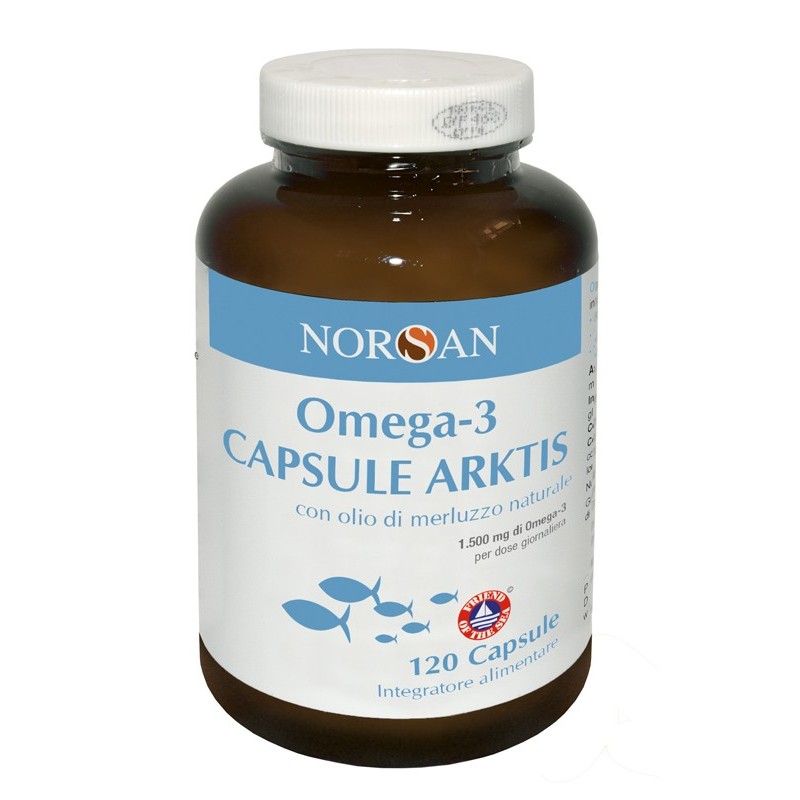 Norsan omega 3 arktis 120 capsule Norsan omega 3 arktis 120 capsule