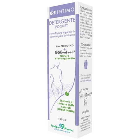 Gse intimo detergente pocket 100 ml