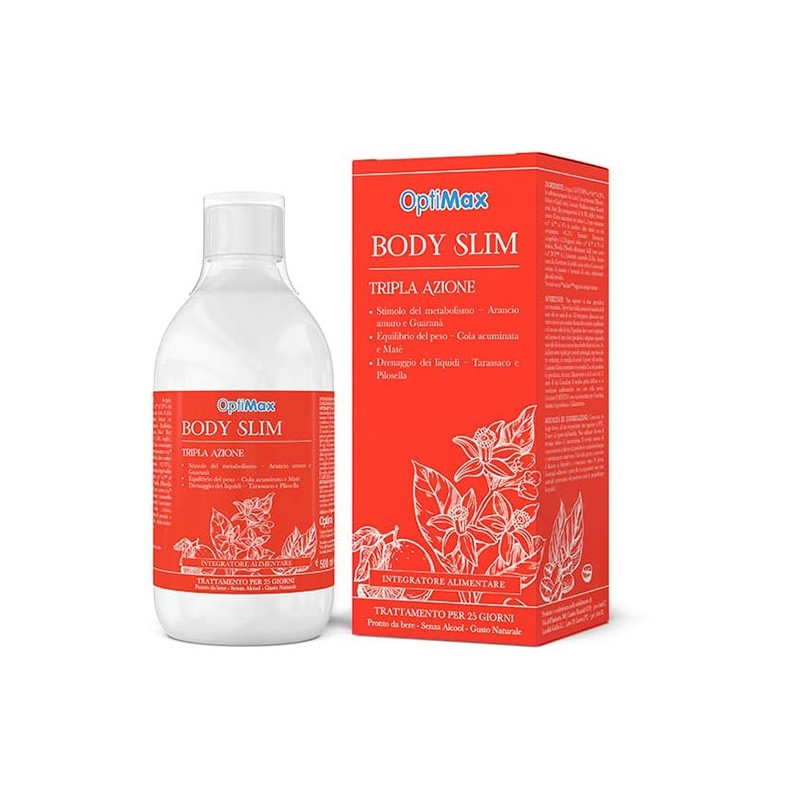 Optimax body slim 500 ml Optimax body slim 500 ml