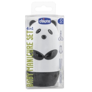 Chicco set mani rigido panda