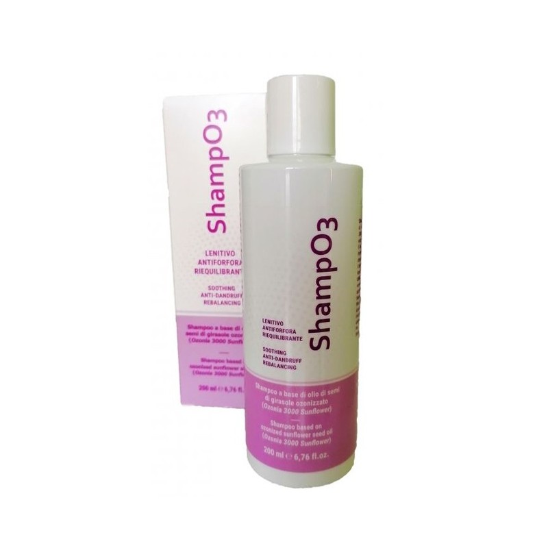 Shampo3 shampoo ozono 200 ml
