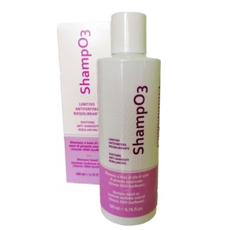 Shampo3 shampoo ozono 200 ml