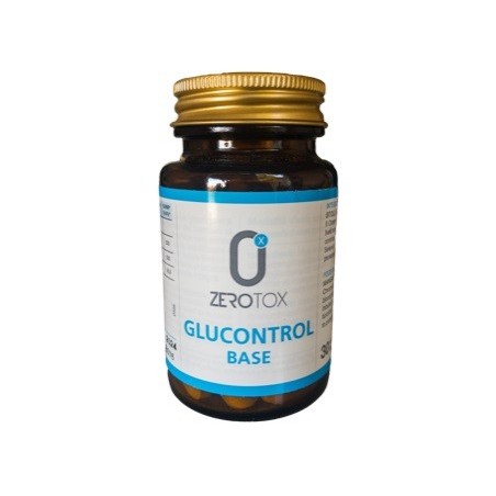 Zerotox glucontrol base 30 compresse
