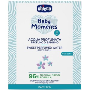 Chicco baby moments acqua profumata delicate 100 ml