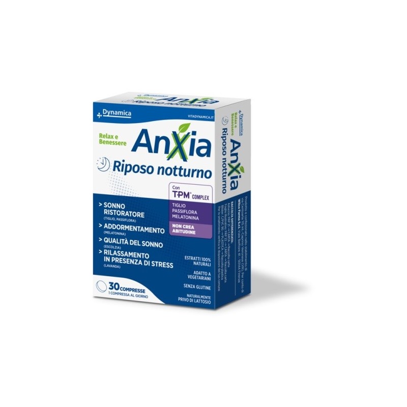 Dynamica anxia riposo notturno 30 compresse