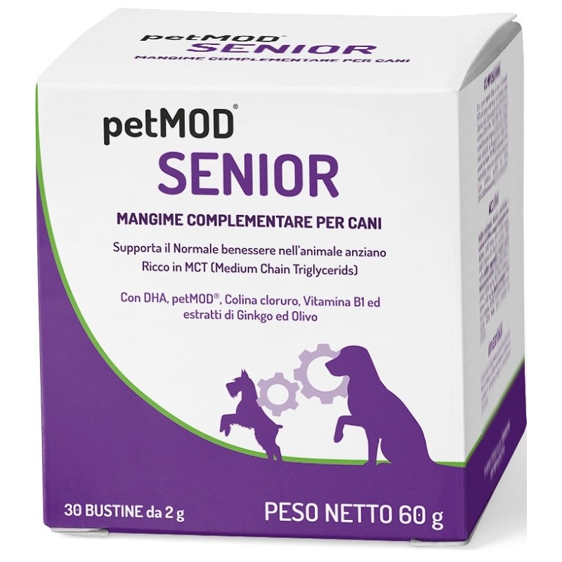 Petmod senior 30 bustine Petmod senior 30 bustine