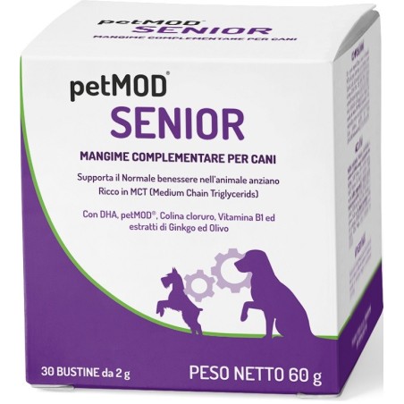 Petmod senior 30 bustine Petmod senior 30 bustine