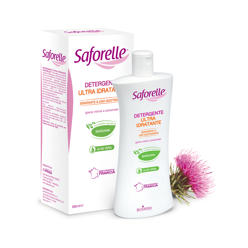 Saforelle detergente ultra idratante 500 ml