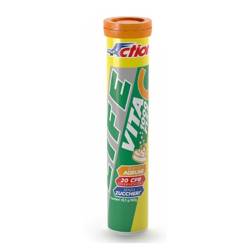 Life vita c 1000 fizz agrumi 20 compresse